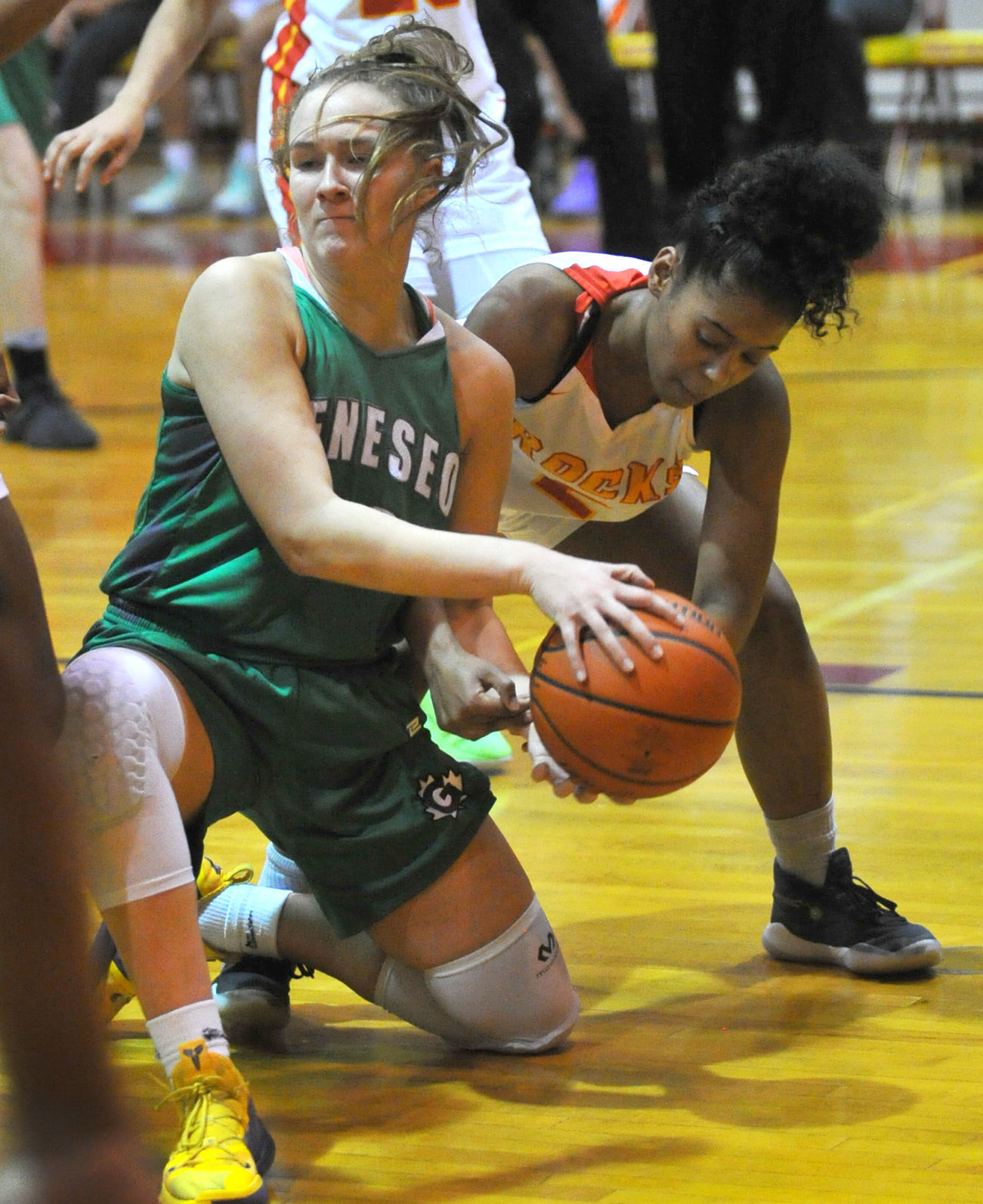 Geneseo vs Rock Island girls basketball